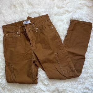 Levi’s Tan Straight Leg Cargo Trousers